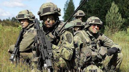 Объединенный штаб НВС Латвии анонсировал масштабные учения сил НАТО