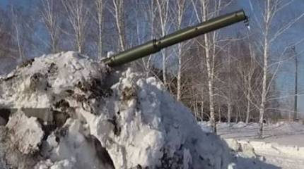 Второе рождение Т-80 - к покорению Арктики готов