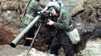 Отечественные станковые противотанковые гранатометы