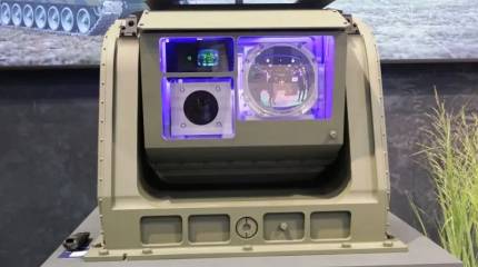 Стрелять из танка на 6 километров: немецкий SEOSS 400 с «искусственным интеллектом»