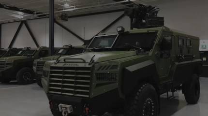 ЕС профинансирует поставку канадских бронеавтомобилей Roshel для армии Молдавии