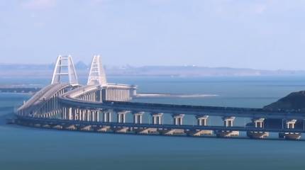 В Киеве признали Крымский мост «неразрешимой проблемой» для Украины