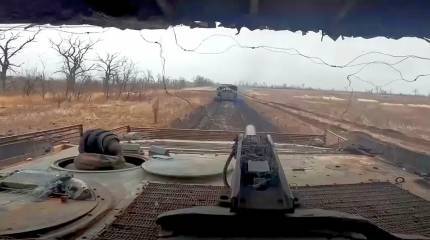 Российские войска в апреле  освободили больше территории, чем в марте