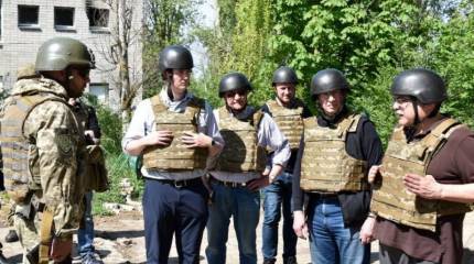 Штаб ООС: Делегация Конгресса США убедилась в присутствии российских войск на Донбассе