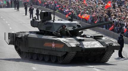 «Армата» и предшественники. Идеи старых проектов в новом танке