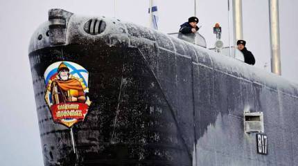 На базу СФ вернулся «Владимир Мономах»