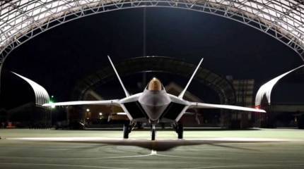 На вооружении ВВС США мог оказаться F-23: о конкуренции за право создавать истребитель 5 поколения