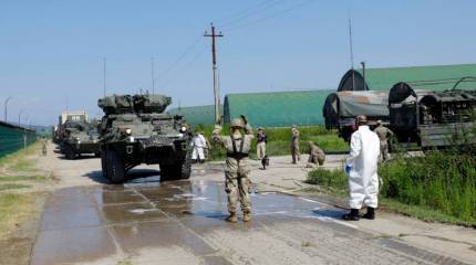 В Грузии начались совместные с НАТО военные учения «Достойный партнер»