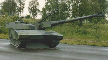 Шведский танк Stridsvagn-2000 мог бы потягаться с Т-14 "Армата"?