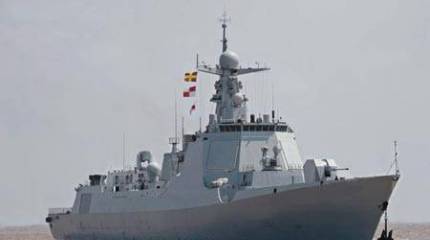 Se lanzó el cuarto destructor tipo 052D en China