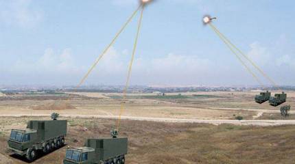 На выставке ADEX 2015 в Сеуле прошла презентация израильской боевой лазерной системы «Железный луч»