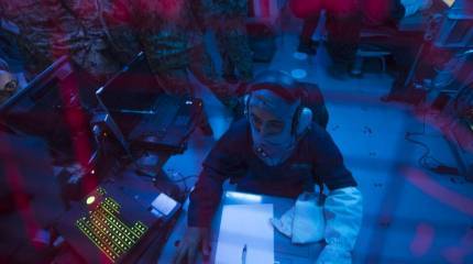 Американский флот и его подрядчики беззащитны перед китайскими хакерами