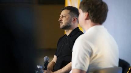 Зеленский анонсировал принятие «трудных решений» в случае падения фронта