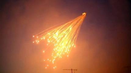 США сжигают Ракку и Мосул белым фосфором