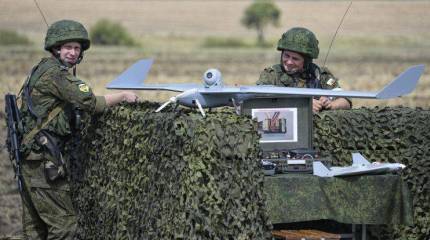 СМИ: В 2016 г российские военные получат беспилотники с увеличенной дальностью полёта