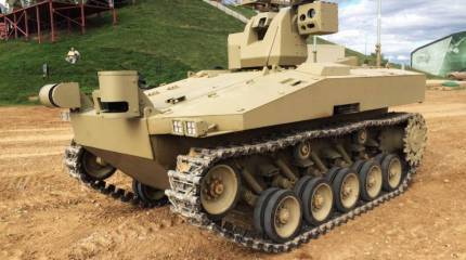 Представлена боевая автоматизированная система «Соратник»