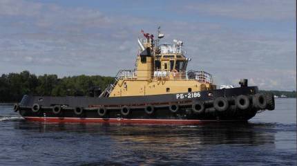 Мал, да удал! Новый рейдовый буксир вошёл в состав ТОФ