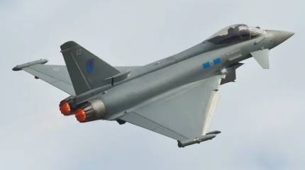 Над Чёрным морем вблизи российской границы появлялись три самолёта ВВС Великобритании