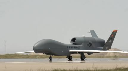 КСИР ударил по ангарам со стратегическими БПЛА RQ-4 и MQ-9 ВВС США