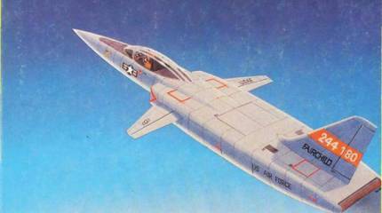 Самолёт будущего? Проект многоцелевого истребителя Fairchild/Republic AFTI. США