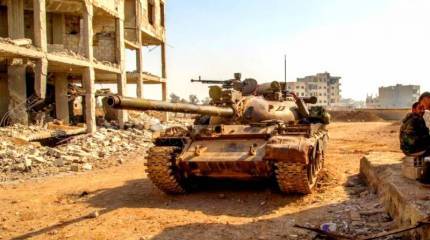 Сирийская армия выиграла битву за Восточную Гуту