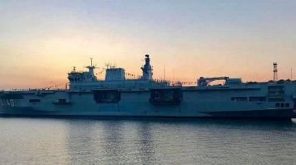 Британский вертолетоносец Ocean официально стал бразильским