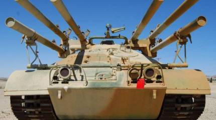 Ontos - 106-мм многоствольная противотанковая самоходная артиллерийская установка M50