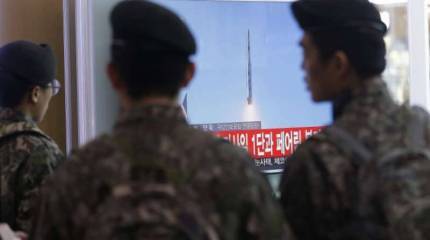 Южнокорейская разведка: ракета КНДР, доставившая на орбиту спутник, была построена с помощью России