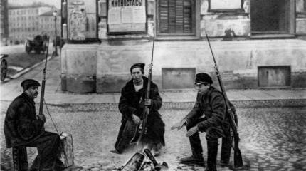 «Мирные» большевики