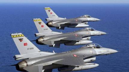 СМИ: Турецкие самолёты более сорока раз нарушили границы Греции