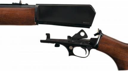 Самозарядная винтовка Winchester Model 1907 (США)