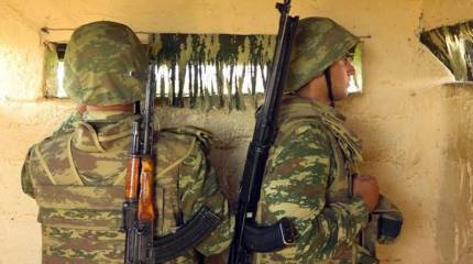 В Нагорном Карабахе снова начались боестолкновения