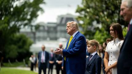 Пакистанское правительство выдвинуло Трампа на Нобелевскую премию мира