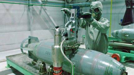 На Брянщине завершено уничтожение крупнейшего арсенала химоружия