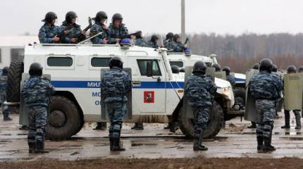 3 октября в России отмечается День отрядов милиции особого назначения (ОМОН)