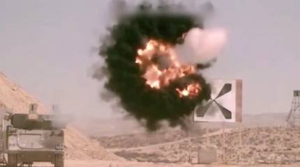 Теперь защищена и верхняя полусфера: Израиль показал работу КАЗ Iron Fist