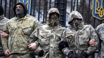 Киевские «батальонные гулянья»