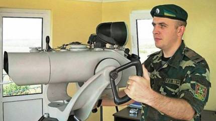 Украина получила американскую технику для обустройства границ