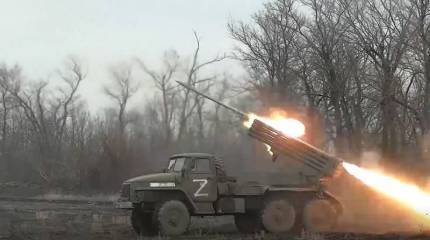 В районе Артёмовска уничтожен пункт дислокации иностранных наёмников - Минобороны