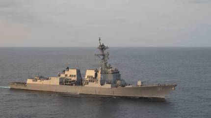США заявили, что их корабли не получали повреждений в ходе иранских атак