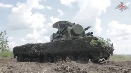 ЗПРК «Тунгуска-М1» получил новые средства защиты и обнаружения