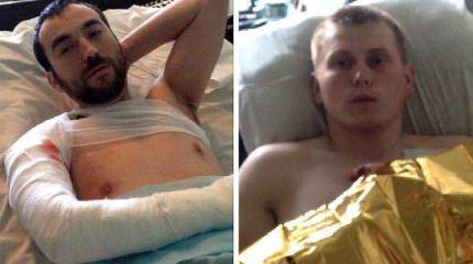 СМИ: двух россиян обменяли на пленных украинских силовиков