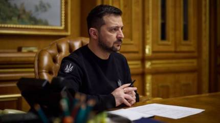 Президент Украины ввел санкции против российских политических партий и ряда компаний