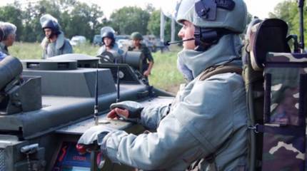 В Минобороны рассказали о перспективной инженерной технике