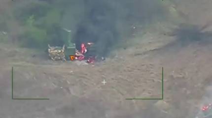 ВС России уничтожили пусковую установку зенитного ракетного комплекса IRIS-T ВСУ - Минобороны