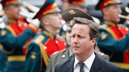 Кэмерон в Москве: письма британцев