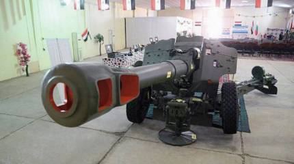 Ирак получил от Болгарии безвозмездную помощь в виде советских гаубиц