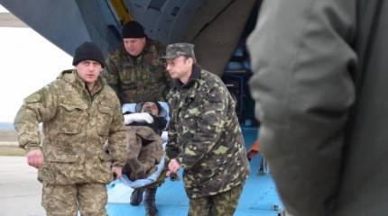 Руководство Одесского госпиталя получило распоряжение о подготовке учреждения к приёму большого количества раненых