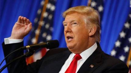 Трамп установил антирекорд президентского рейтинга с момента инаугурации
