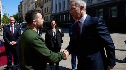 Столтенберг не видит смысла в восстановлении Украины в случае её проигрыша в конфликте с Россией